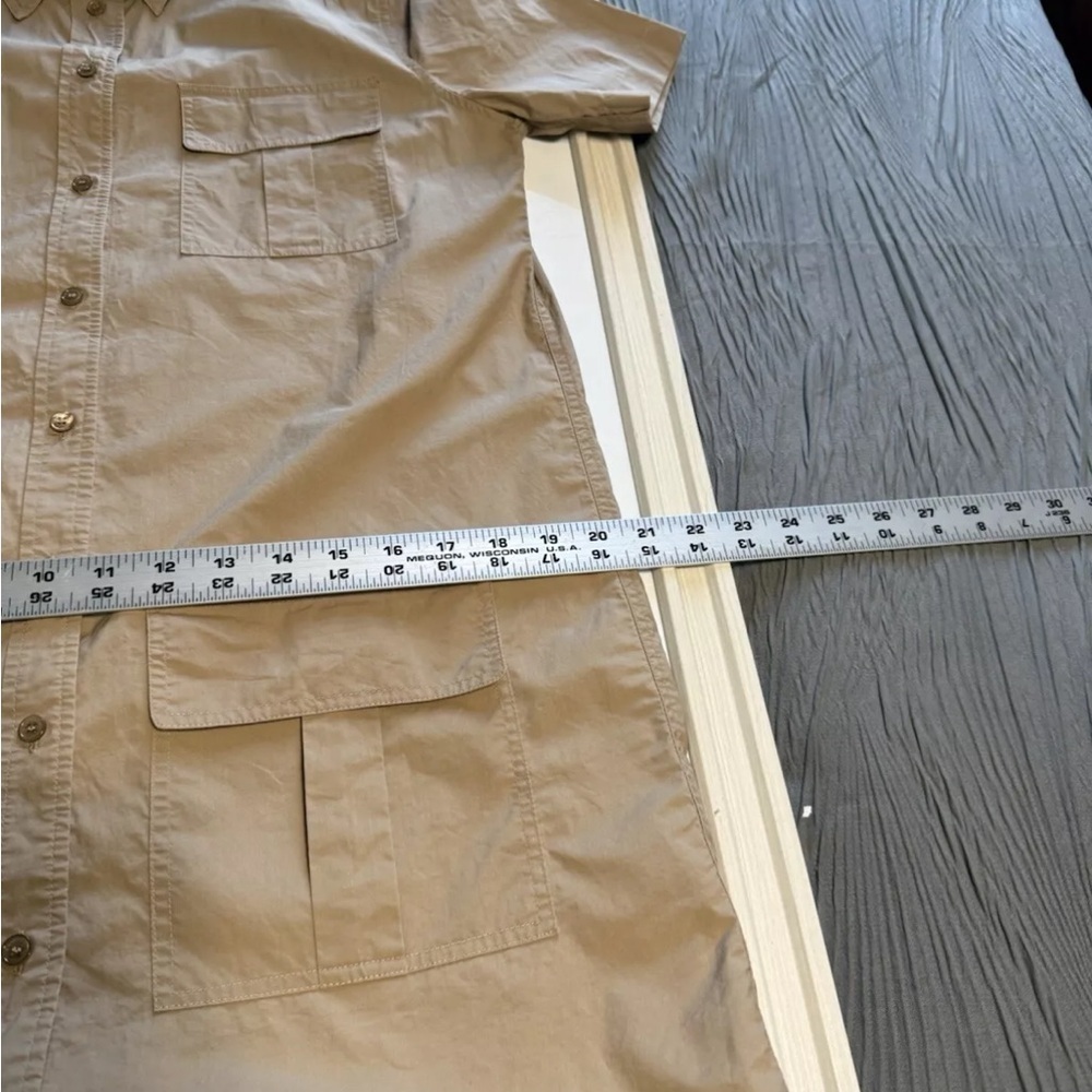 EQUIPMENT Remy Utility Dress Size M - Picture 13 of 14